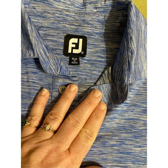 Foot Joy Mens Polo Golf Shirt - Picture 2 of 5